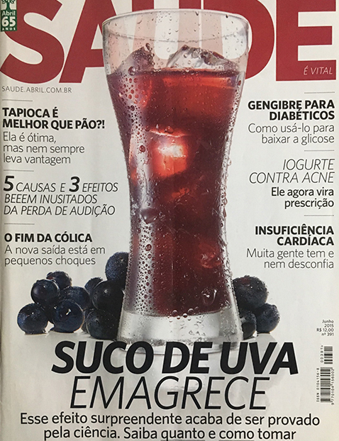 Matéria Revista Saúde