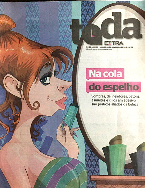 Matéria Jornal Extra