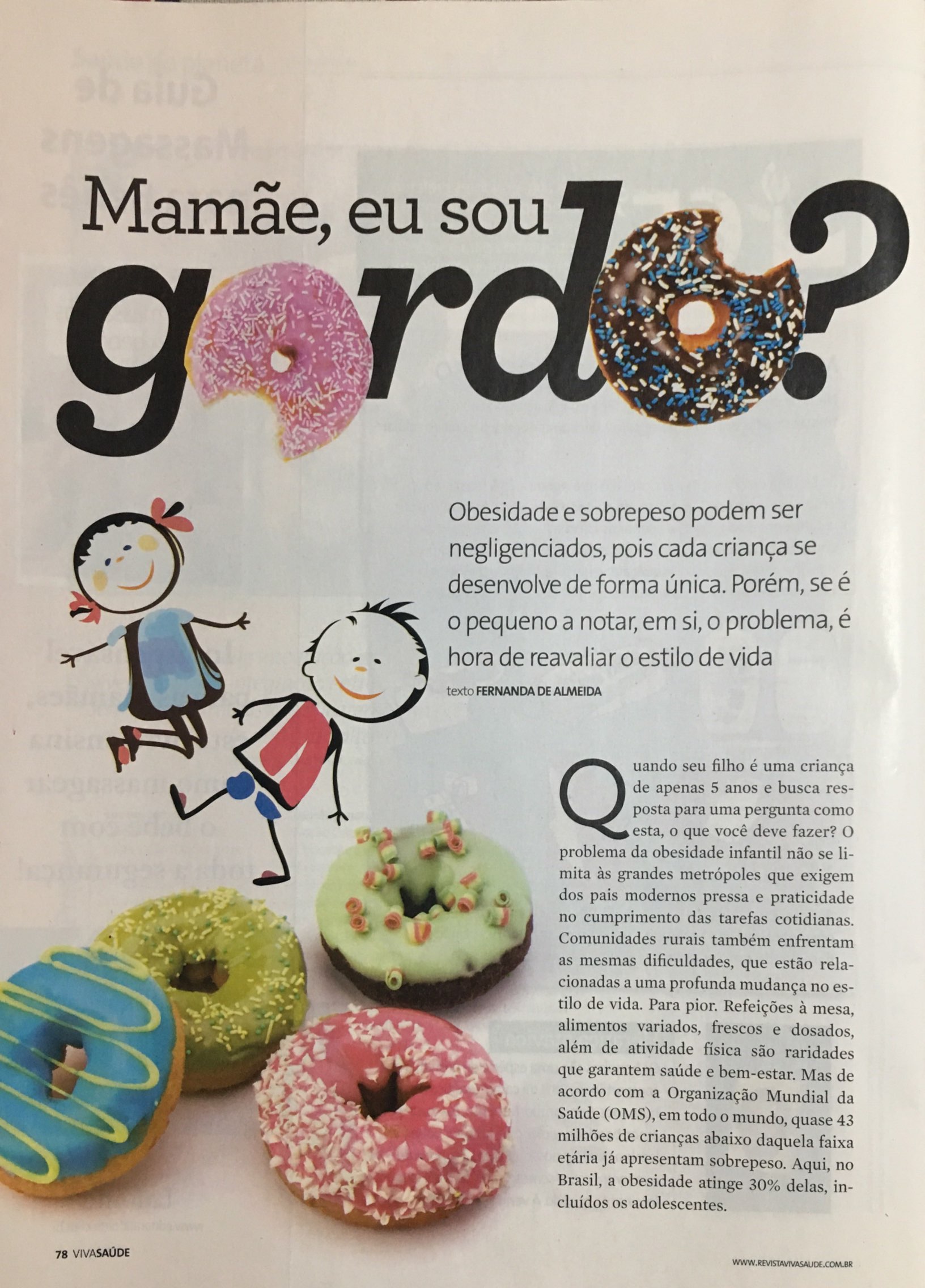 Matéria Revista Saúde