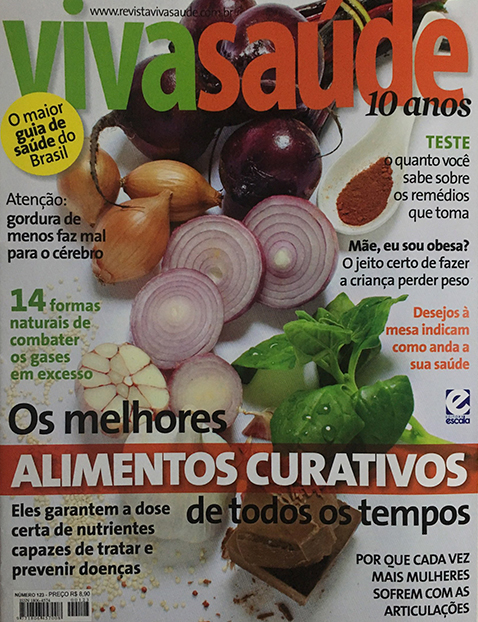 Matéria Revista Viva Saúde