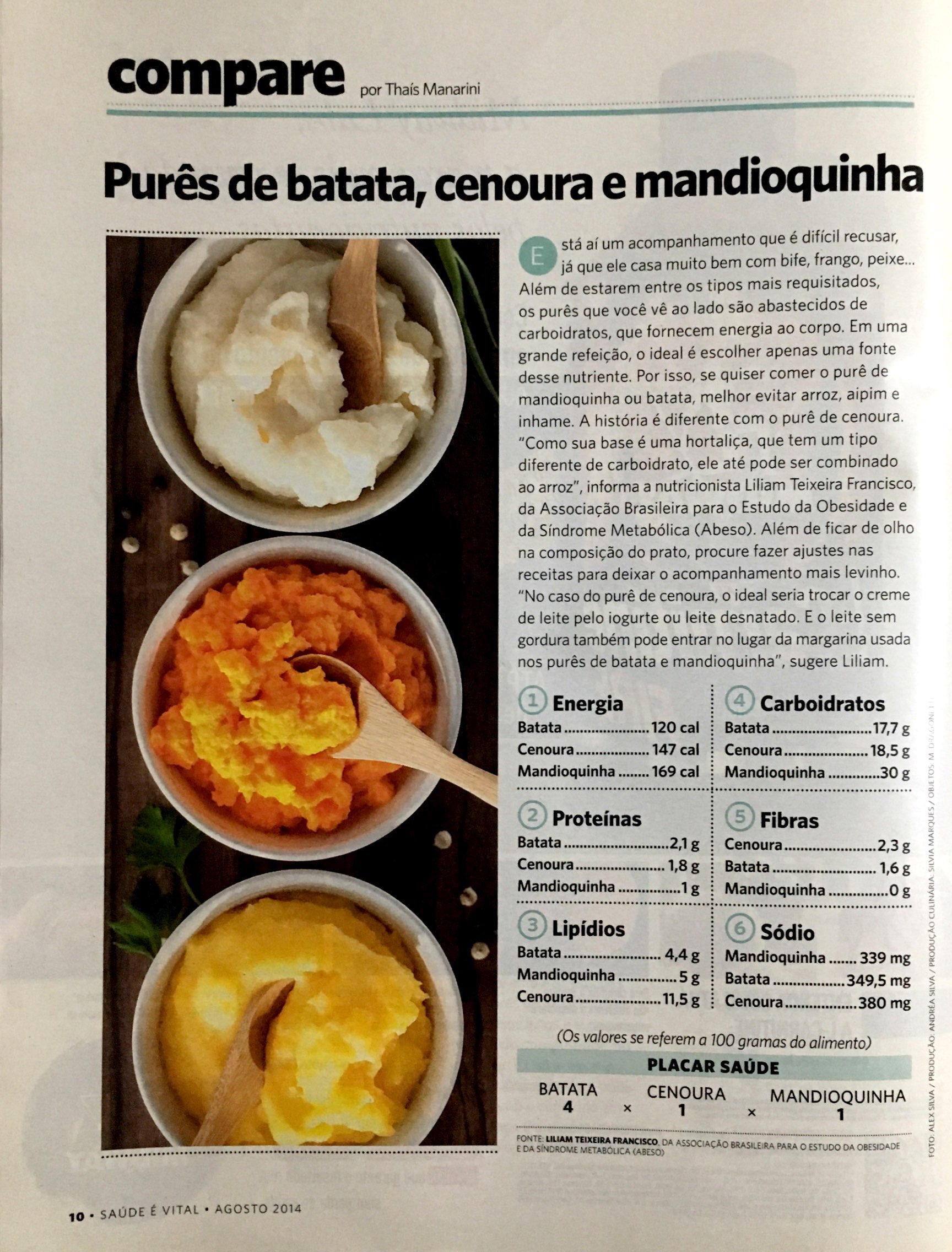 Matéria Revista Saúde