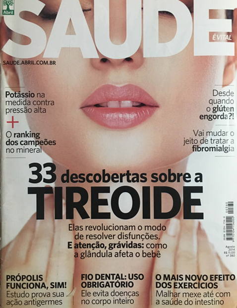 Matéria Revista Saúde