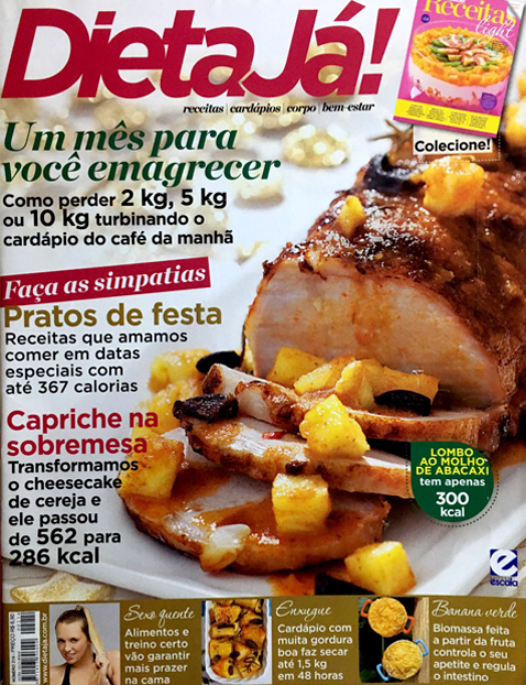 Matéria Revista Dieta Já